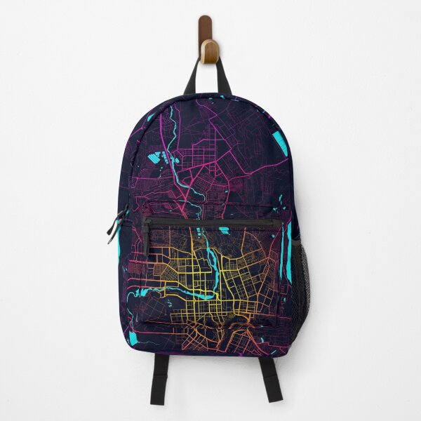 Item preview, Chelyabinsk City Map of Russia - Neon designed and sold by deMAP.