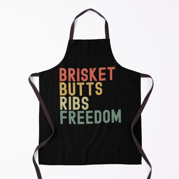 Item preview, Brisket Butts Ribs Freedom BBQ meat smoker meat lover designed and sold by snowry.