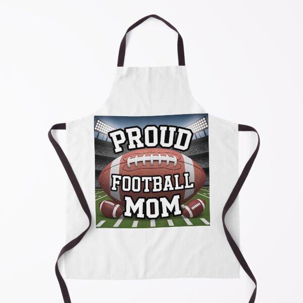 Item preview, Proud Football Mom - Stadium lights and football stadium designed and sold by Qtique.