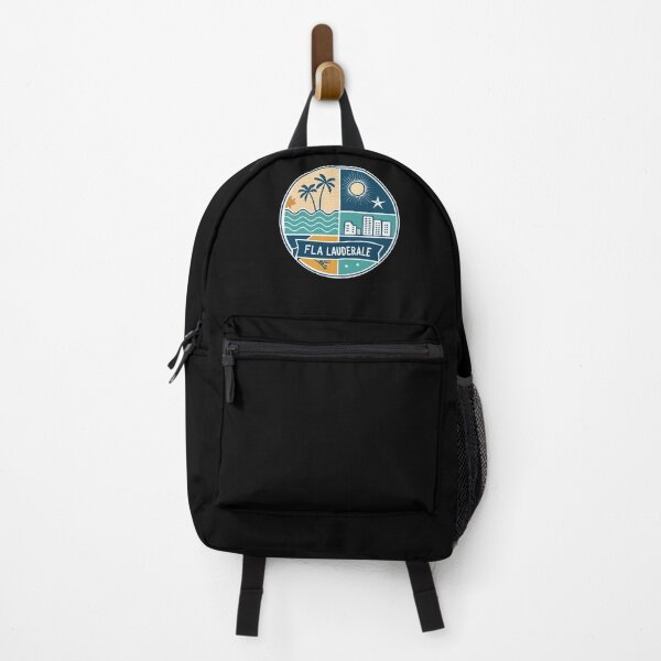 Item preview, FLA Lauderdale Florida Style – Retro Beach Vibes designed and sold by VividOrganica.