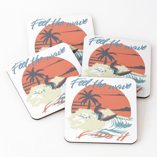Item preview, Feel the wave, Surf designed and sold by Unurban.