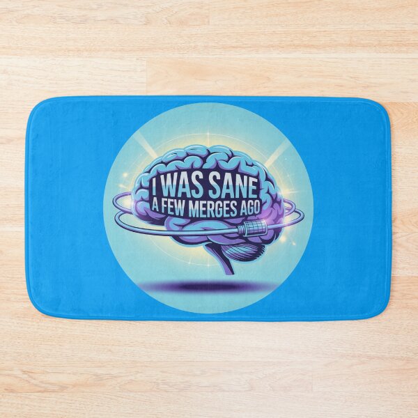 Item preview, I Was Sane A Few Merges Ago designed and sold by ChearshiPrints.