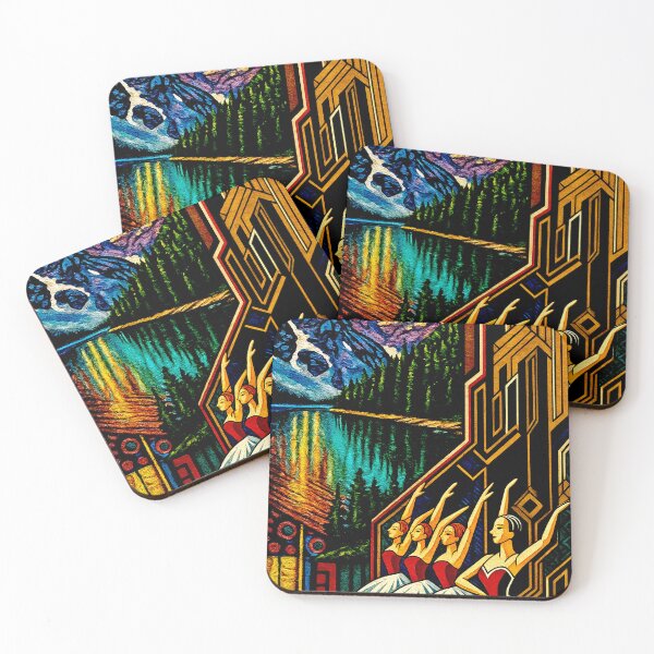 Item preview, Pop Art Ballet Swan Lake #1 designed and sold by Helios Be. Lavsh.