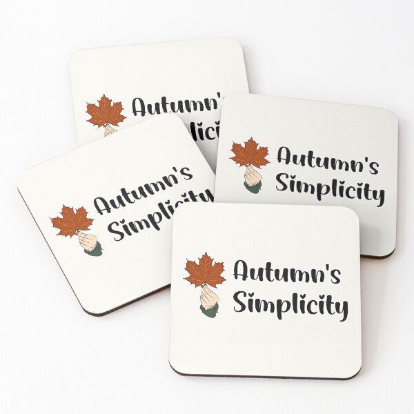 Item preview, Autumn’s Simplicity – Minimal Aesthetic Fall Leaf Design designed and sold by Dantin.