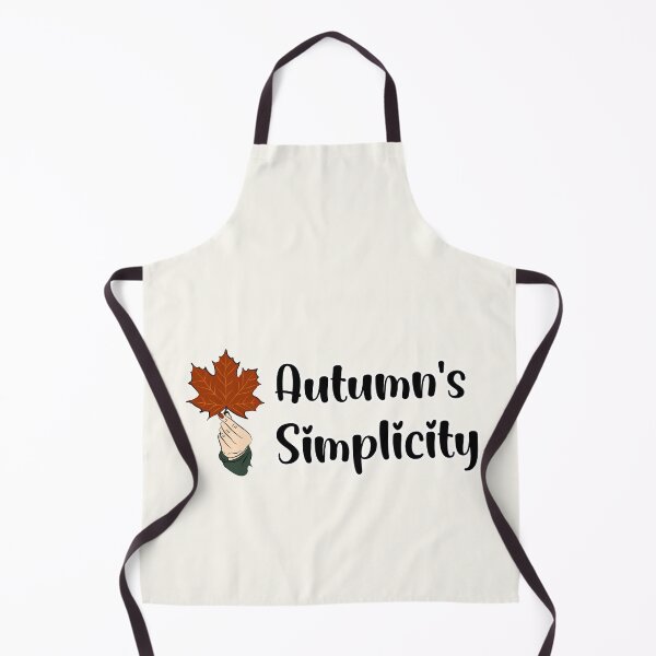 Item preview, Autumn’s Simplicity – Minimal Aesthetic Fall Leaf Design designed and sold by Dantin.