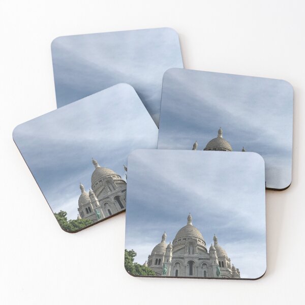 Aperçu de l'œuvre Basilique du Sacré-Cœur créée et vendue par shatiaslove.