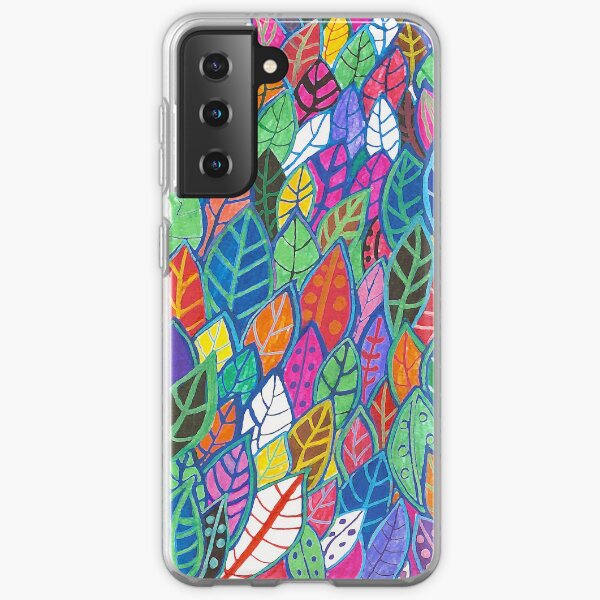 Leaves, Leaves, Leaves Samsung Galaxy Soft Case