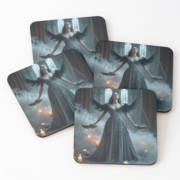 Item preview, Gothic Zodiac Libra – Dark Balance and Baroque Elegance Design designed and sold by LaLi-Designs.