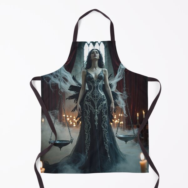 Item preview, Gothic Zodiac Libra – Dark Balance and Baroque Elegance Design designed and sold by LaLi-Designs.