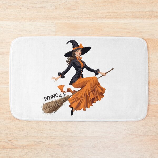Item preview, WDNC Club Flying Witch – Halloween Menopause Humor Design designed and sold by jelonkaa.