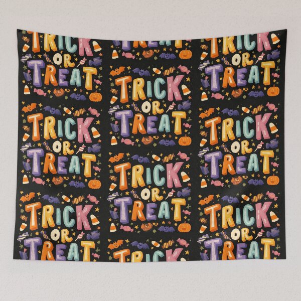 Item preview, Trick or treat designed and sold by MendaciousMina.