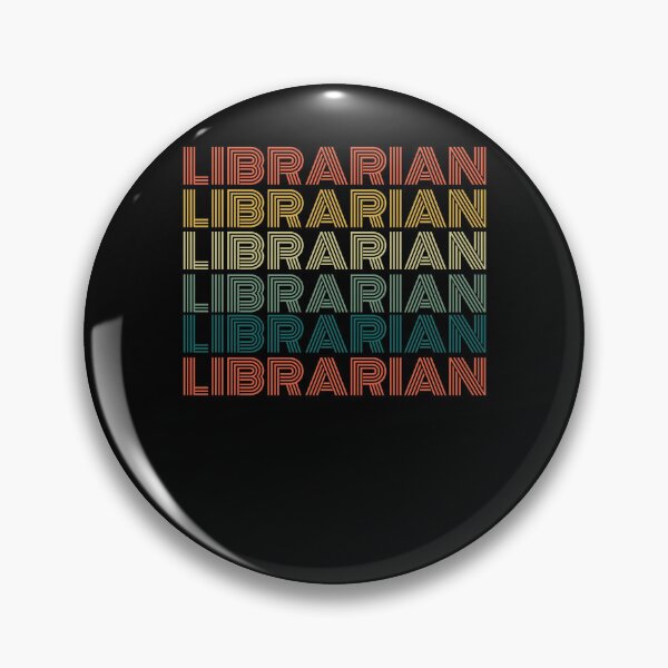Item preview, Retro Librarian Library Worker Reading Books Book Lover designed and sold by snowry.
