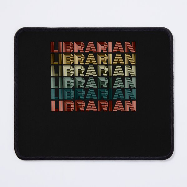 Item preview, Retro Librarian Library Worker Reading Books Book Lover designed and sold by snowry.
