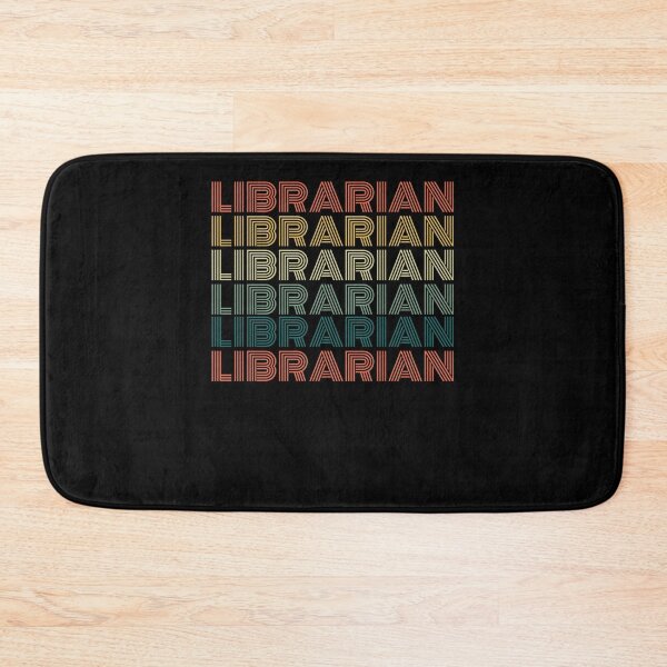 Item preview, Retro Librarian Library Worker Reading Books Book Lover designed and sold by snowry.