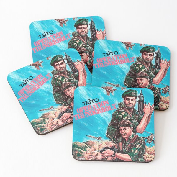 Item preview, Operation Thunderbolt Arcade HD designed and sold by Retr0Tshirts.