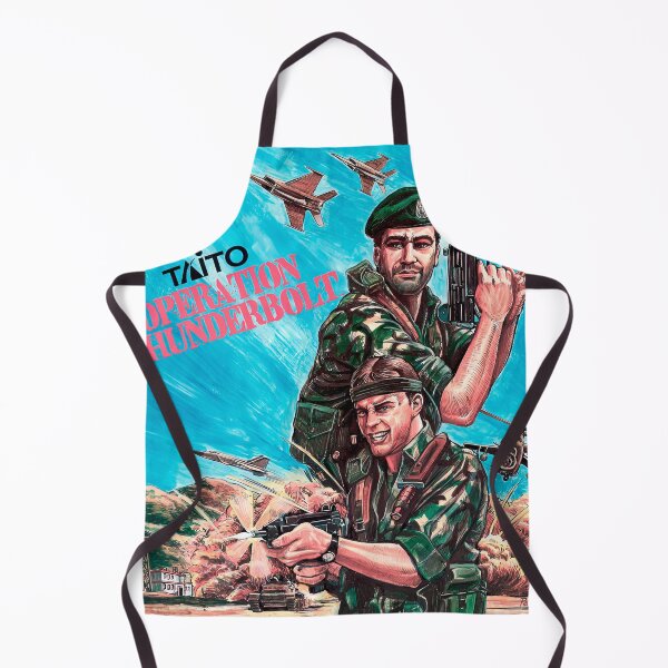 Item preview, Operation Thunderbolt Arcade HD designed and sold by Retr0Tshirts.