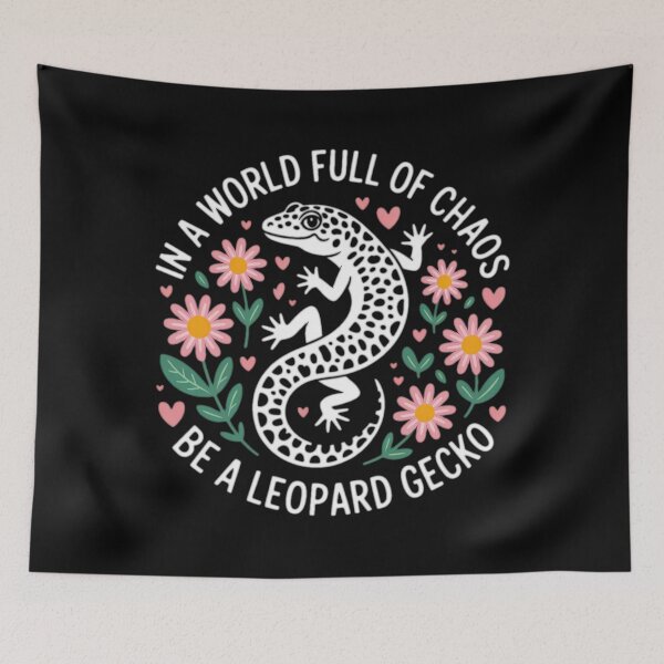 Item preview, Leopard Gecko designed and sold by art-cosmic-canv.