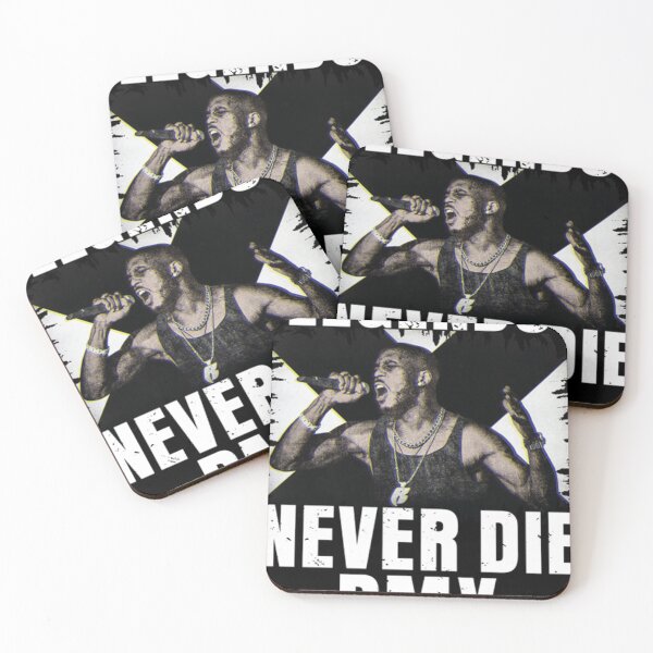 Item preview, legends never die DMX  designed and sold by elsieli54e1.