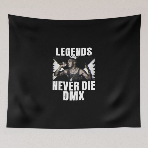 Item preview, legends never die DMX  designed and sold by elsieli54e1.
