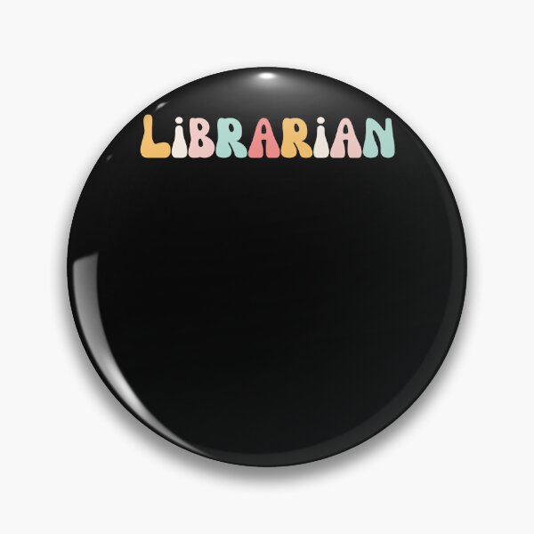 Item preview, Cute groovy Librarian Library Worker Reading Books Book fan designed and sold by snowry.