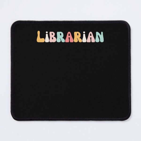 Item preview, Cute groovy Librarian Library Worker Reading Books Book fan designed and sold by snowry.