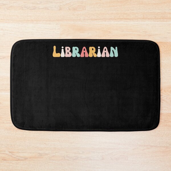 Item preview, Cute groovy Librarian Library Worker Reading Books Book fan designed and sold by snowry.