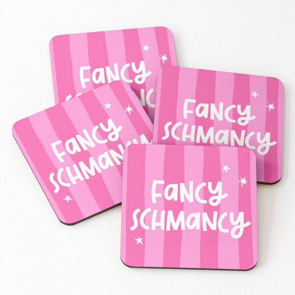 Item preview, Fancy Shmancy Slogan designed and sold by Peggy Dean.