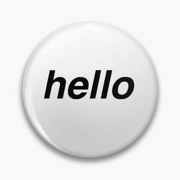 Item preview, Hello designed and sold by shatiaslove.