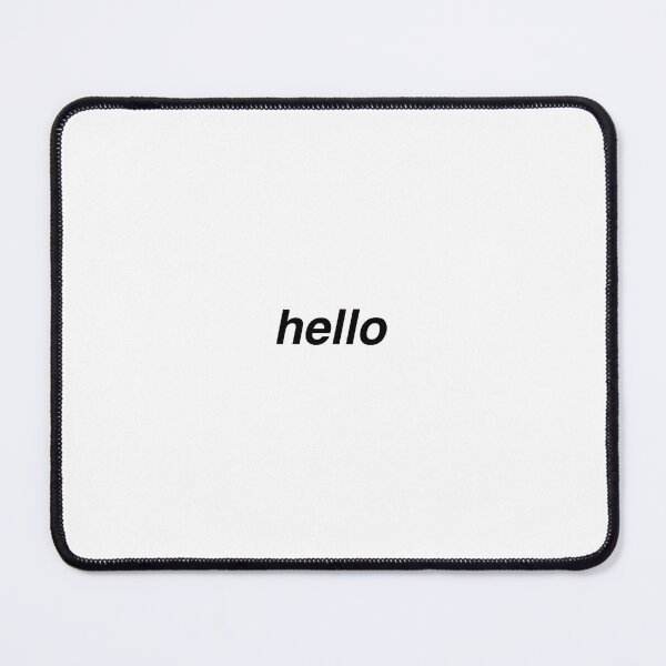 Item preview, Hello designed and sold by shatiaslove.