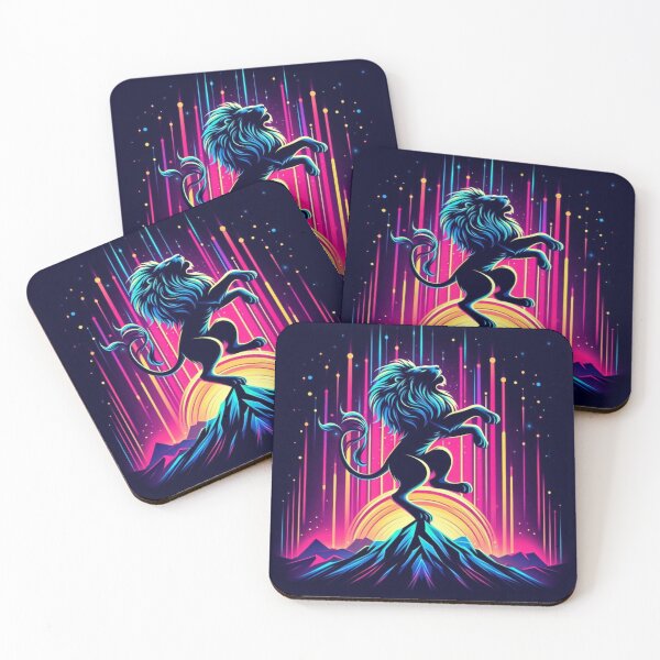 Item preview, dancing lion silhouette  designed and sold by Dogandesighn.