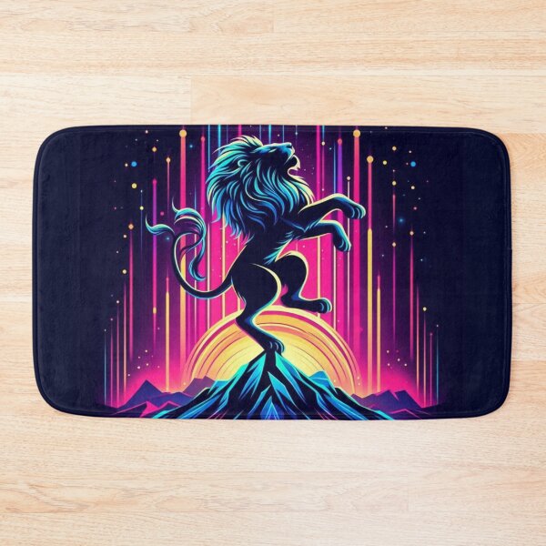 Item preview, dancing lion silhouette  designed and sold by Dogandesighn.