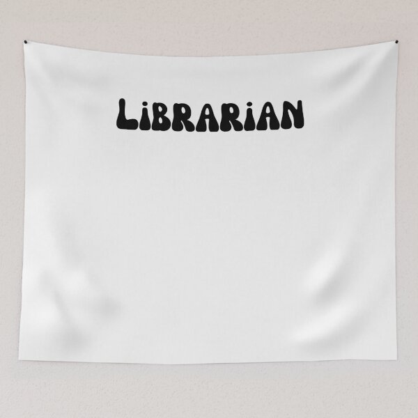 Item preview, Groovy Librarian Library Worker Reading Books Book fan designed and sold by snowry.