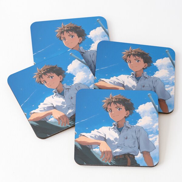 Artikelvorschau, Shinji Ikari – Evangelion 8 entworfen und verkauft von Infinite-Aspire.