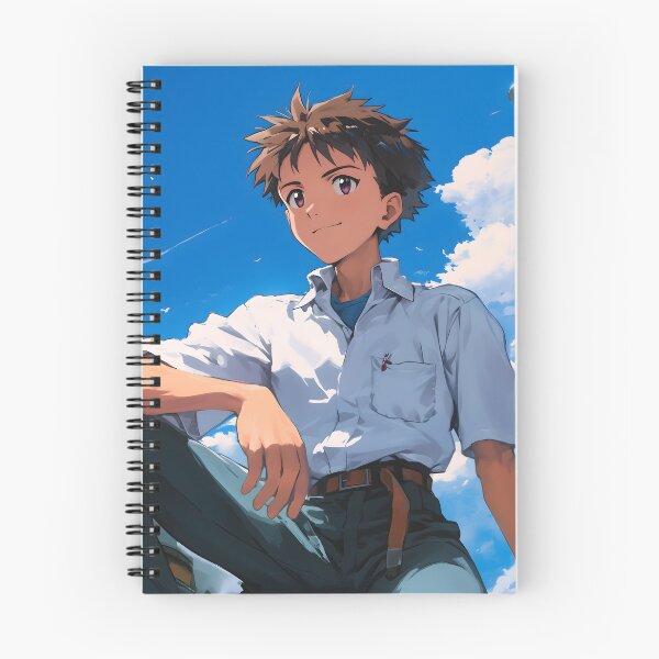 Artikelvorschau, Shinji Ikari – Evangelion 8 entworfen und verkauft von Infinite-Aspire.