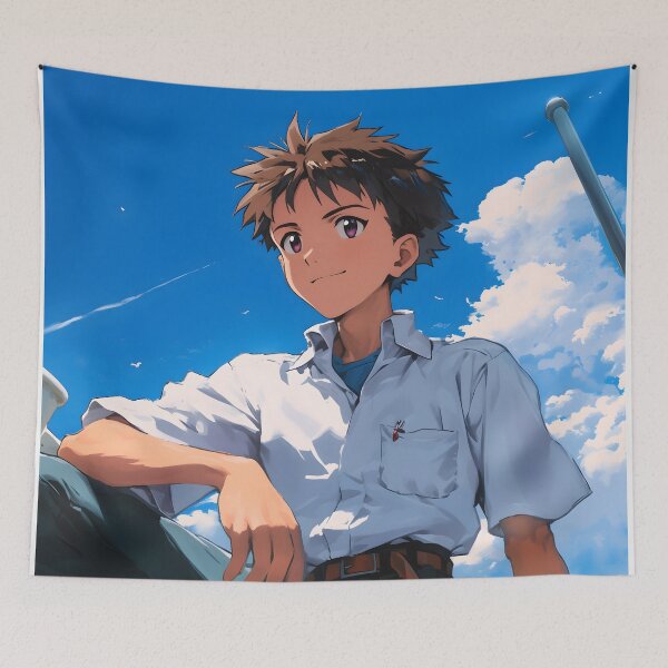 Artikelvorschau, Shinji Ikari – Evangelion 8 entworfen und verkauft von Infinite-Aspire.