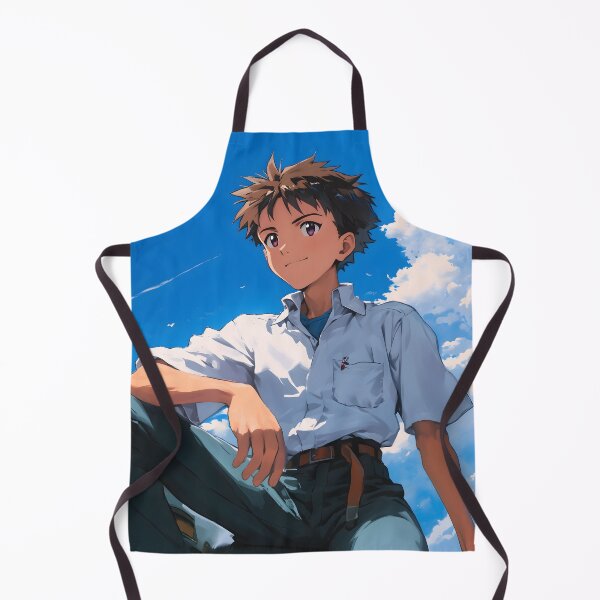 Artikelvorschau, Shinji Ikari – Evangelion 8 entworfen und verkauft von Infinite-Aspire.