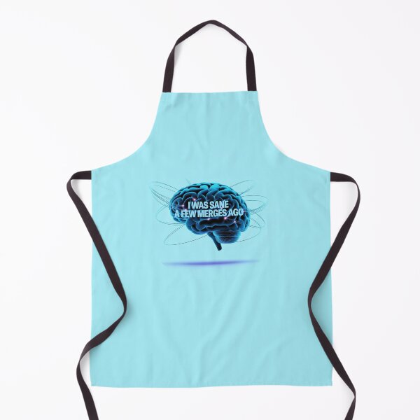 Item preview, I Was Sane A Few Merges Ago designed and sold by ChearshiPrints.