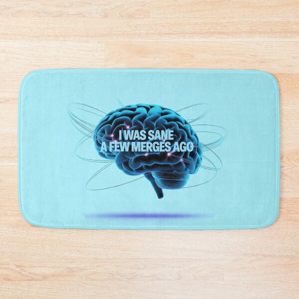 Item preview, I Was Sane A Few Merges Ago designed and sold by ChearshiPrints.