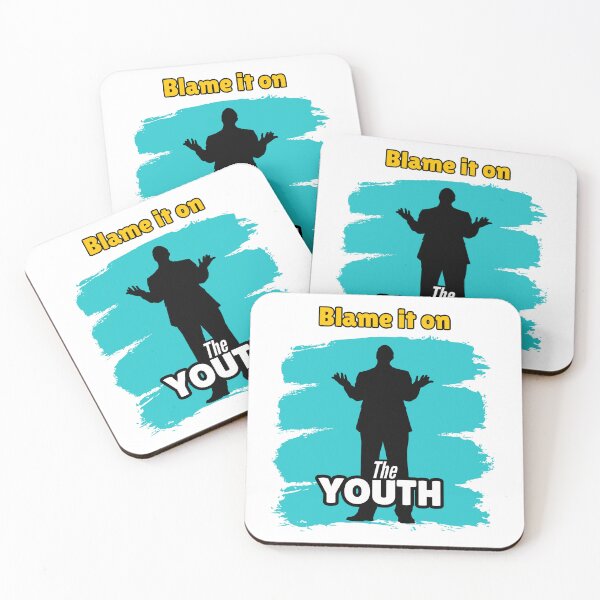 Item preview, Blame The Youth | Generational Humor Tee designed and sold by RedDelaney.