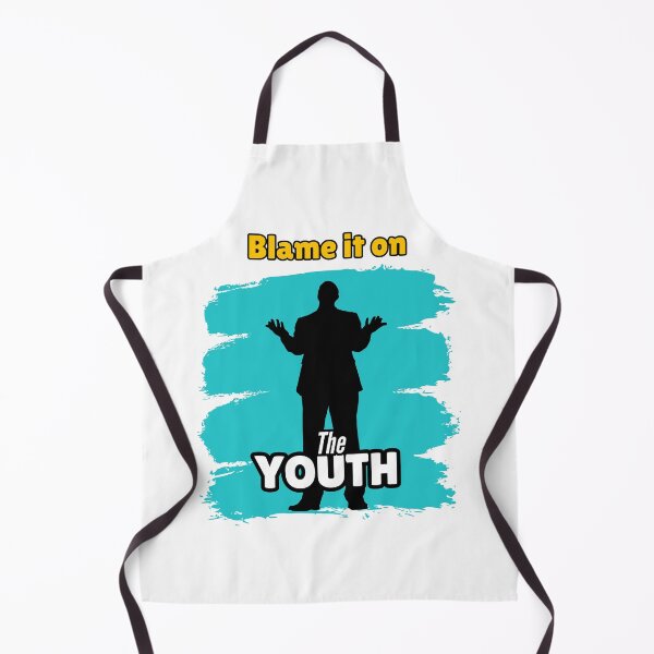 Item preview, Blame The Youth | Generational Humor Tee designed and sold by RedDelaney.