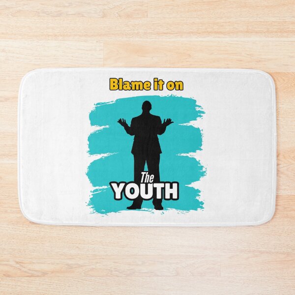 Item preview, Blame The Youth | Generational Humor Tee designed and sold by RedDelaney.