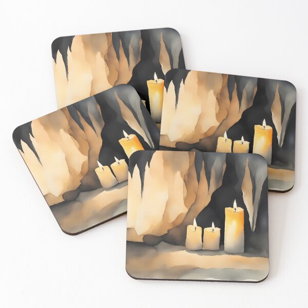 Item preview, Candlelights in Cave designed and sold by CalmnessbyChoice.