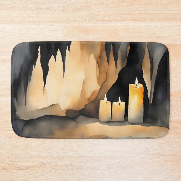 Item preview, Candlelights in Cave designed and sold by CalmnessbyChoice.
