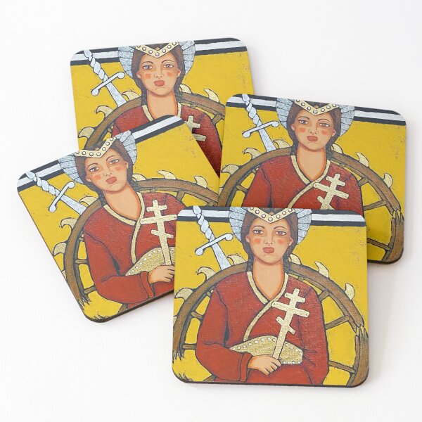 Item preview, Catherine of Alexandria, St. Catherine of Egypt,  designed and sold by CindyGrosch.