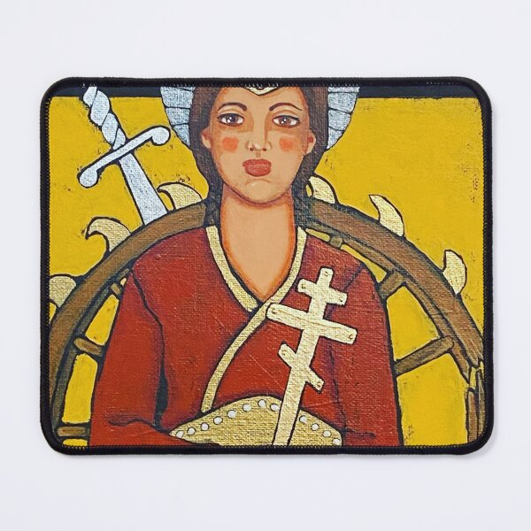 Item preview, Catherine of Alexandria, St. Catherine of Egypt, designed and sold by CindyGrosch.
