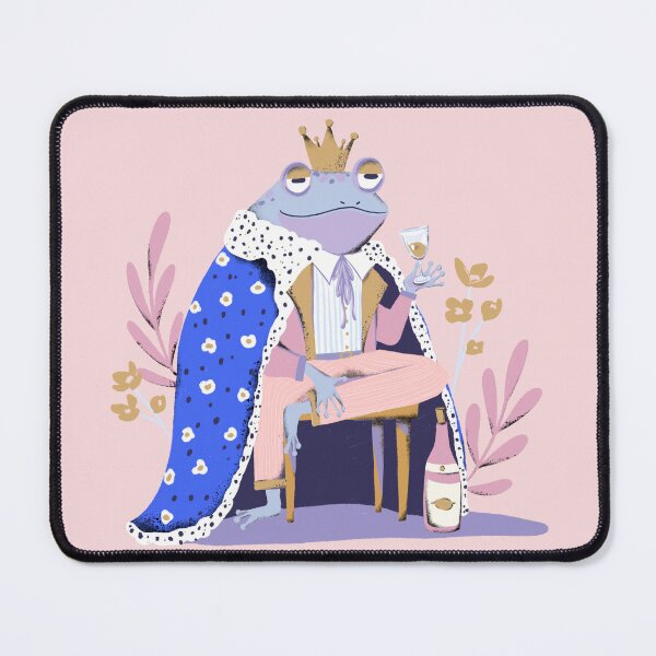 Item preview, Regal Frog Illustration designed and sold by Peggy Dean.