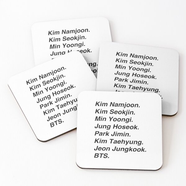 Item preview, BTS fanchant designed and sold by shatiaslove.