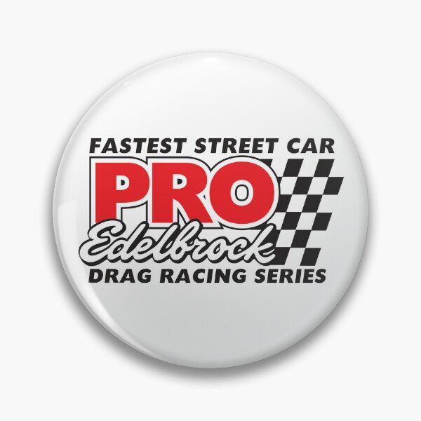 Item preview, Vintage 2000s Pro Edelbrock Fastest Street Car Drag Series designed and sold by retropetrol.