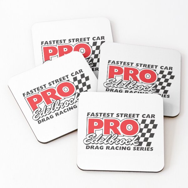 Item preview, Vintage 2000s Pro Edelbrock Fastest Street Car Drag Series designed and sold by retropetrol.