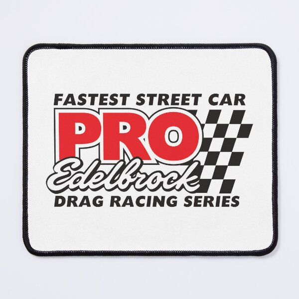 Item preview, Vintage 2000s Pro Edelbrock Fastest Street Car Drag Series designed and sold by retropetrol.